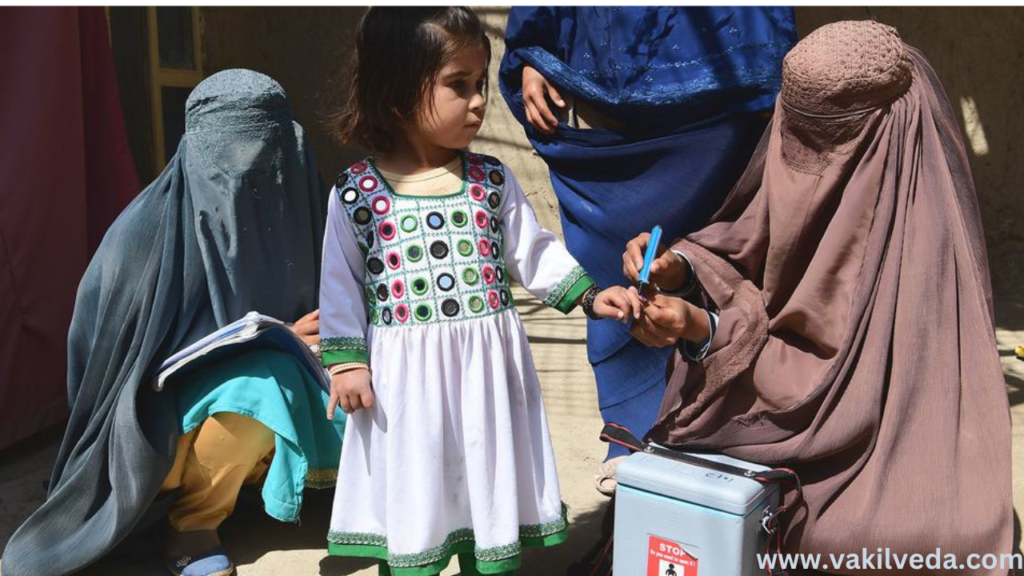 Afghanistan women NGOs doing vaccination