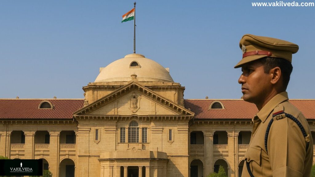 police Allahabad high court